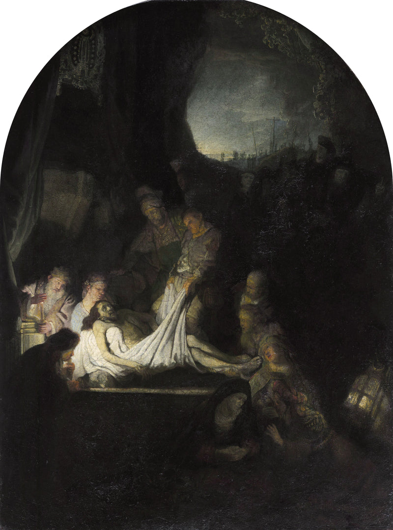 การฝังศพ - Rembrandt