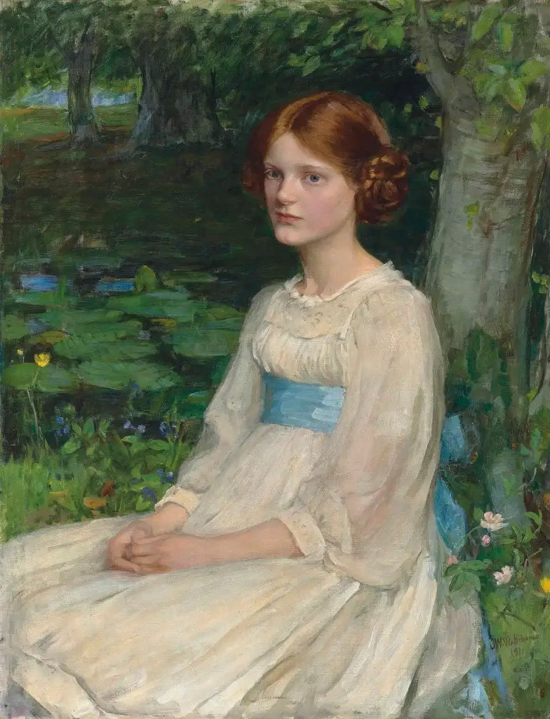 ม.ล.เบ็ตตี้ พอลลอค - จอห์น วิลเลียม วอร์เทอร์เฮาส์