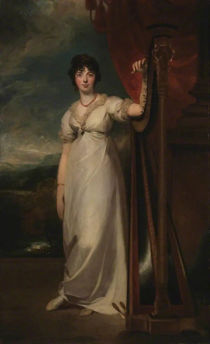 Mlle Laura Dorothea Ross (Mme Francis Robertson) - โธมัส ลอเรนซ์