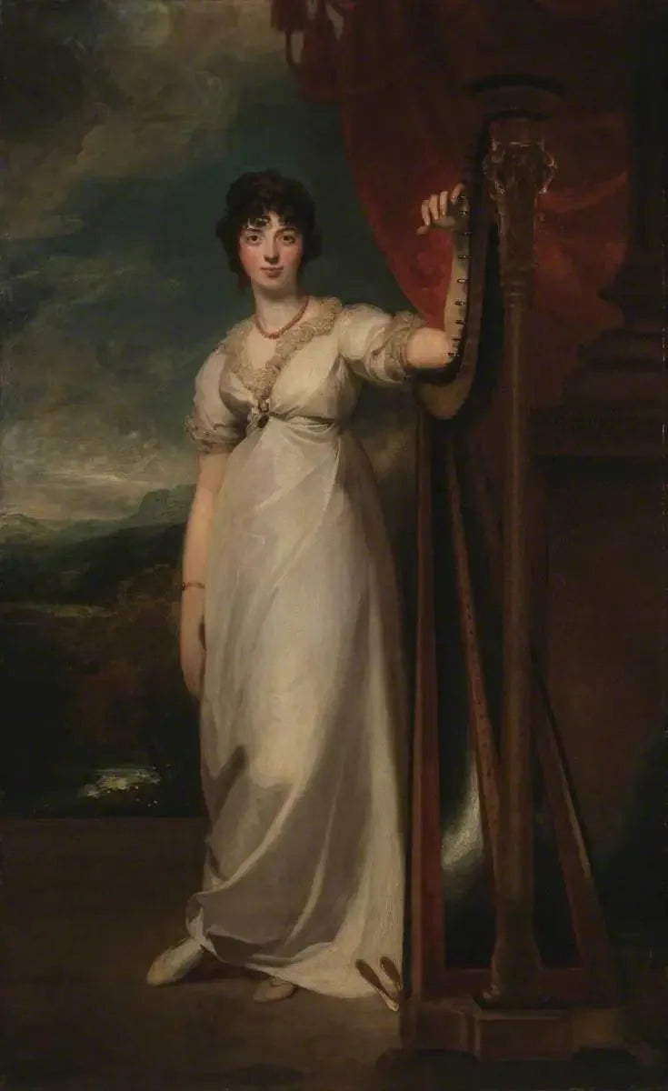 Mlle Laura Dorothea Ross (Mme Francis Robertson) - โธมัส ลอเรนซ์