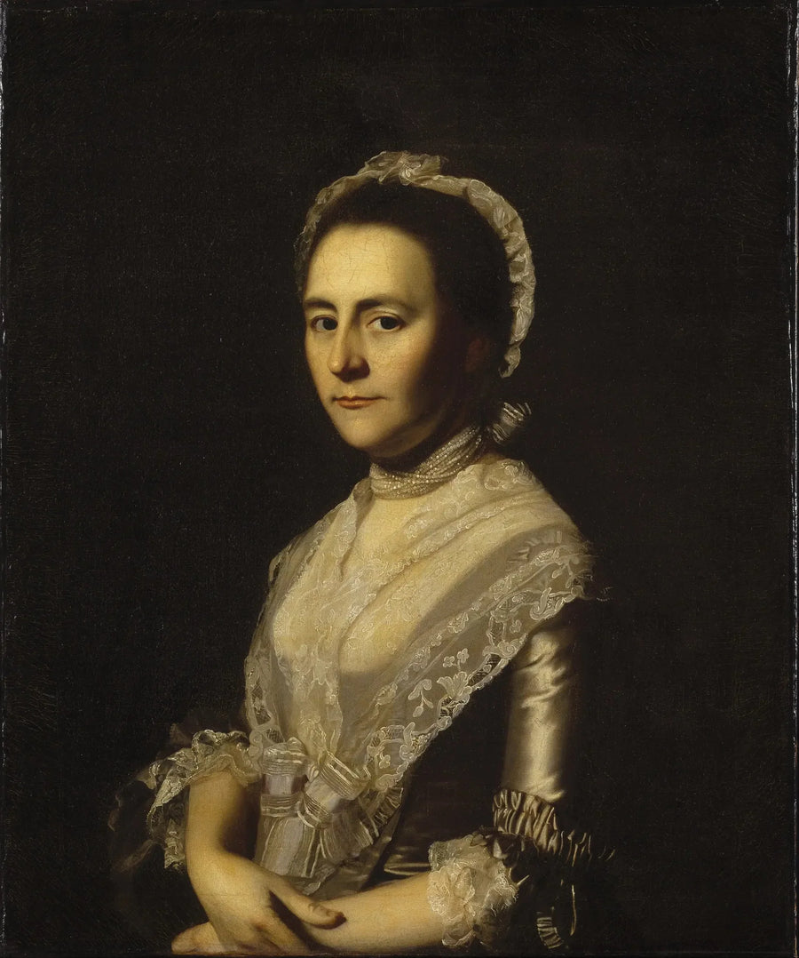 นางอเล็กซานเดอร์ คัมมิ่ง เกิด Elizabeth Goldthwaite ต่อมา นางจอห์น เบคอน - จอห์น ซิงเกิลตัน คอปลีย