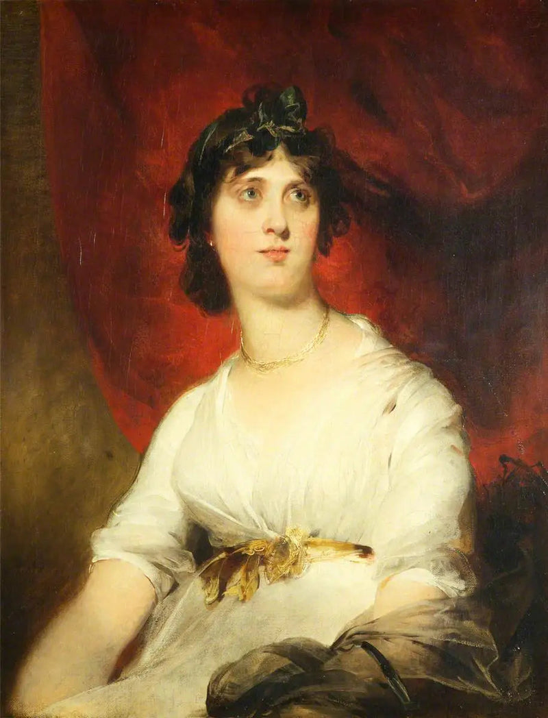 นาง Cecilia Lock (1775–1824) - Thomas Lawrence