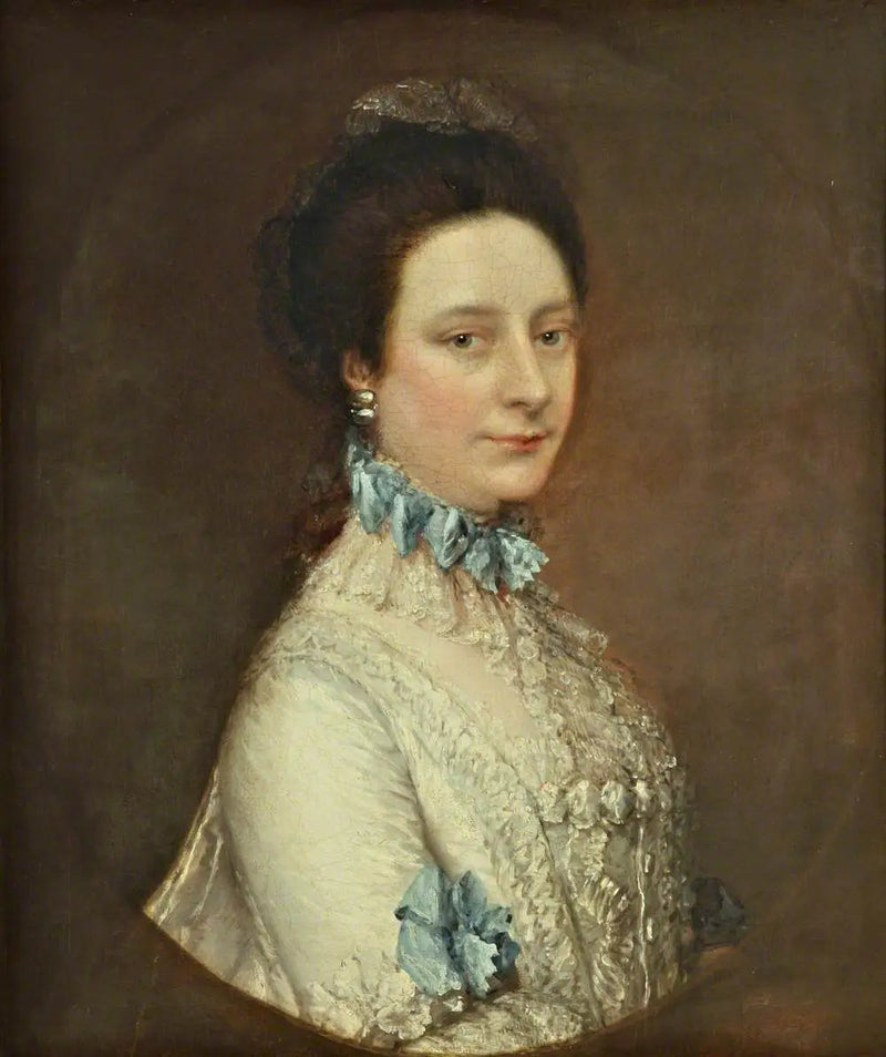 นาง Charlotte Frère - Thomas Gainsborough