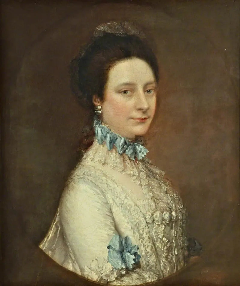 นาง Charlotte Frère - Thomas Gainsborough