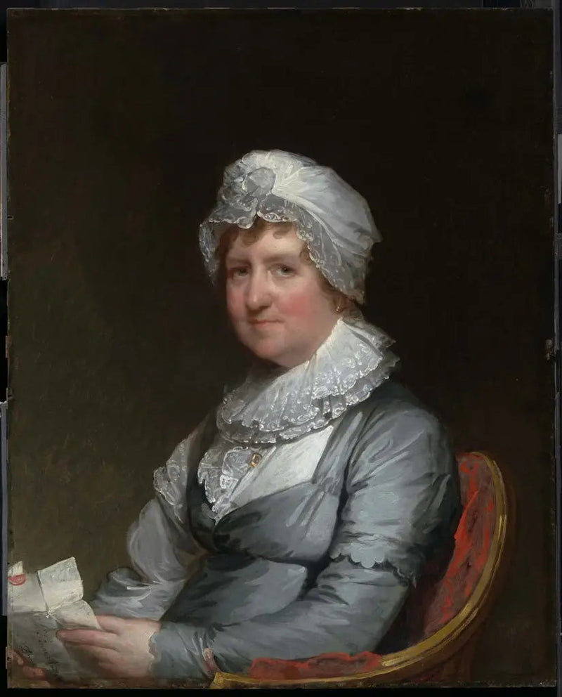 นาง Ebenezer Battelle (Anna Durant) - Gilbert Stuart