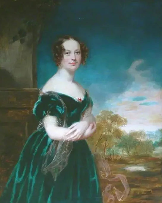 นาง Elizabeth Hodgson จาก Norton Conyers - Thomas Lawrence