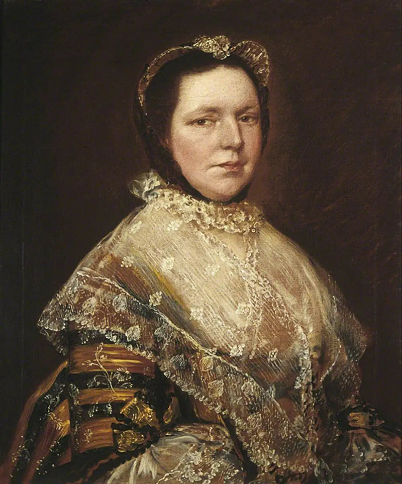 นาง Elizabeth Prowse (1733–1810) - Thomas Gainsborough