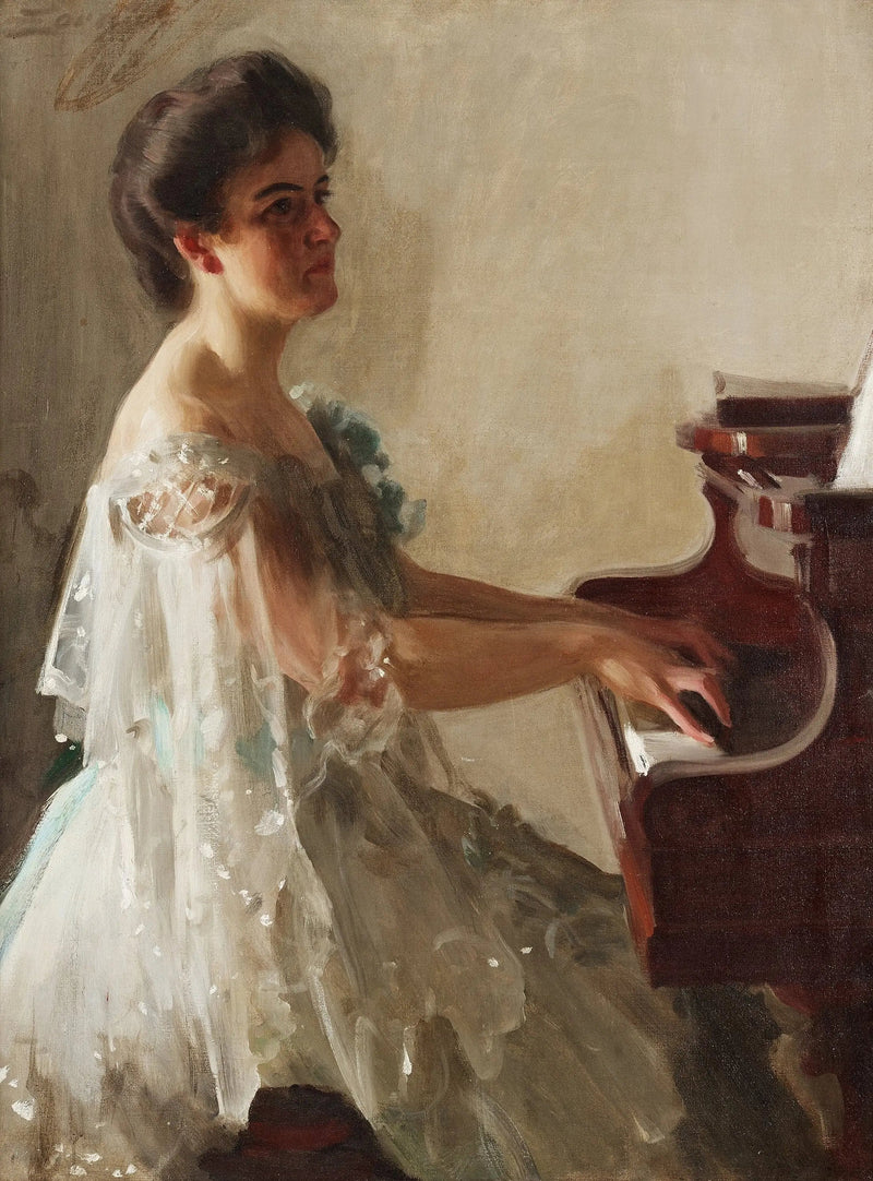 นางสาว Emily Crane - Anders Zorn