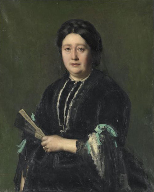 Mme Gallay - Jean-Jacques Henner