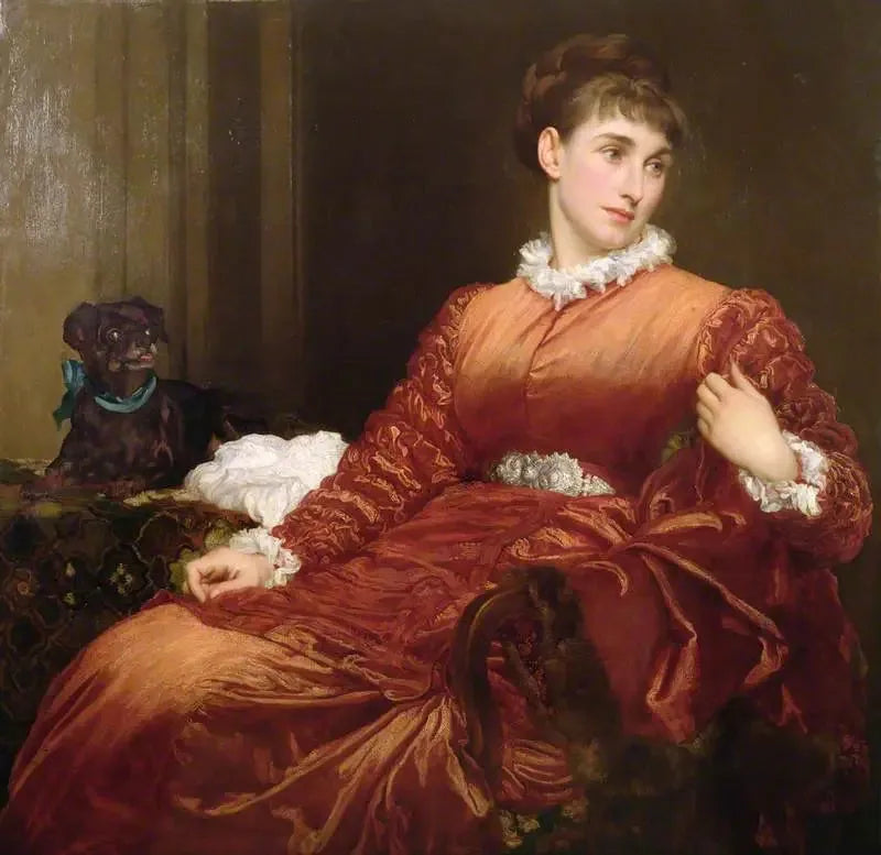 นางสาว H. Evans Gordon, เกิด May Sartoris - เฟรเดอริก เลย์ตัน