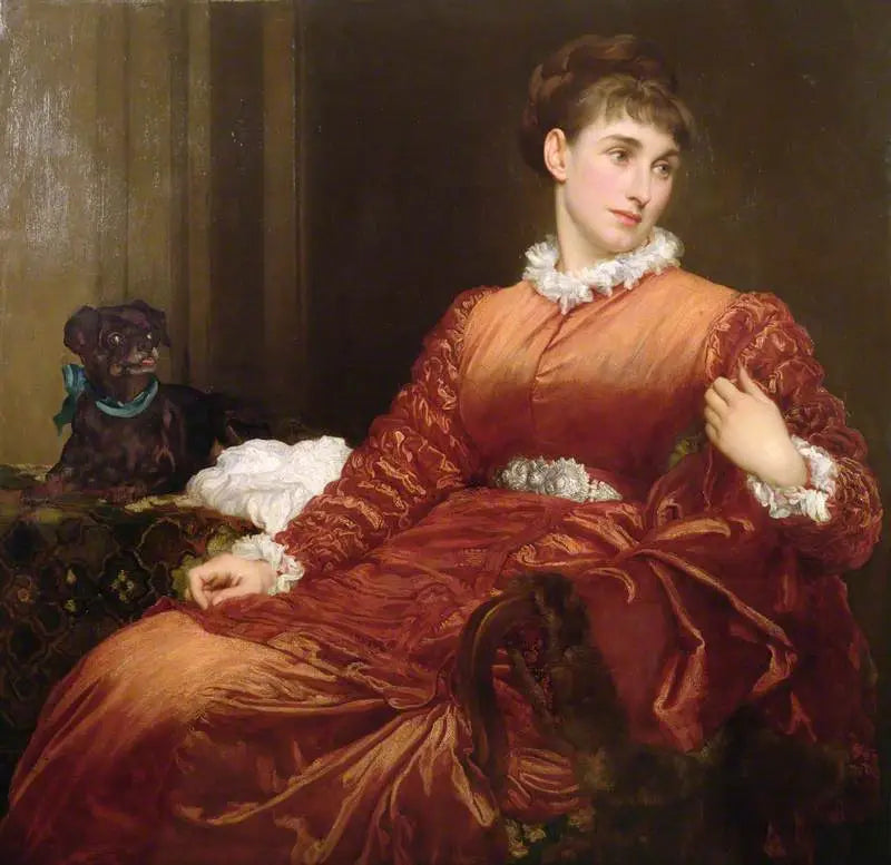 นางสาว H. Evans Gordon, เกิด May Sartoris - เฟรเดอริก เลย์ตัน