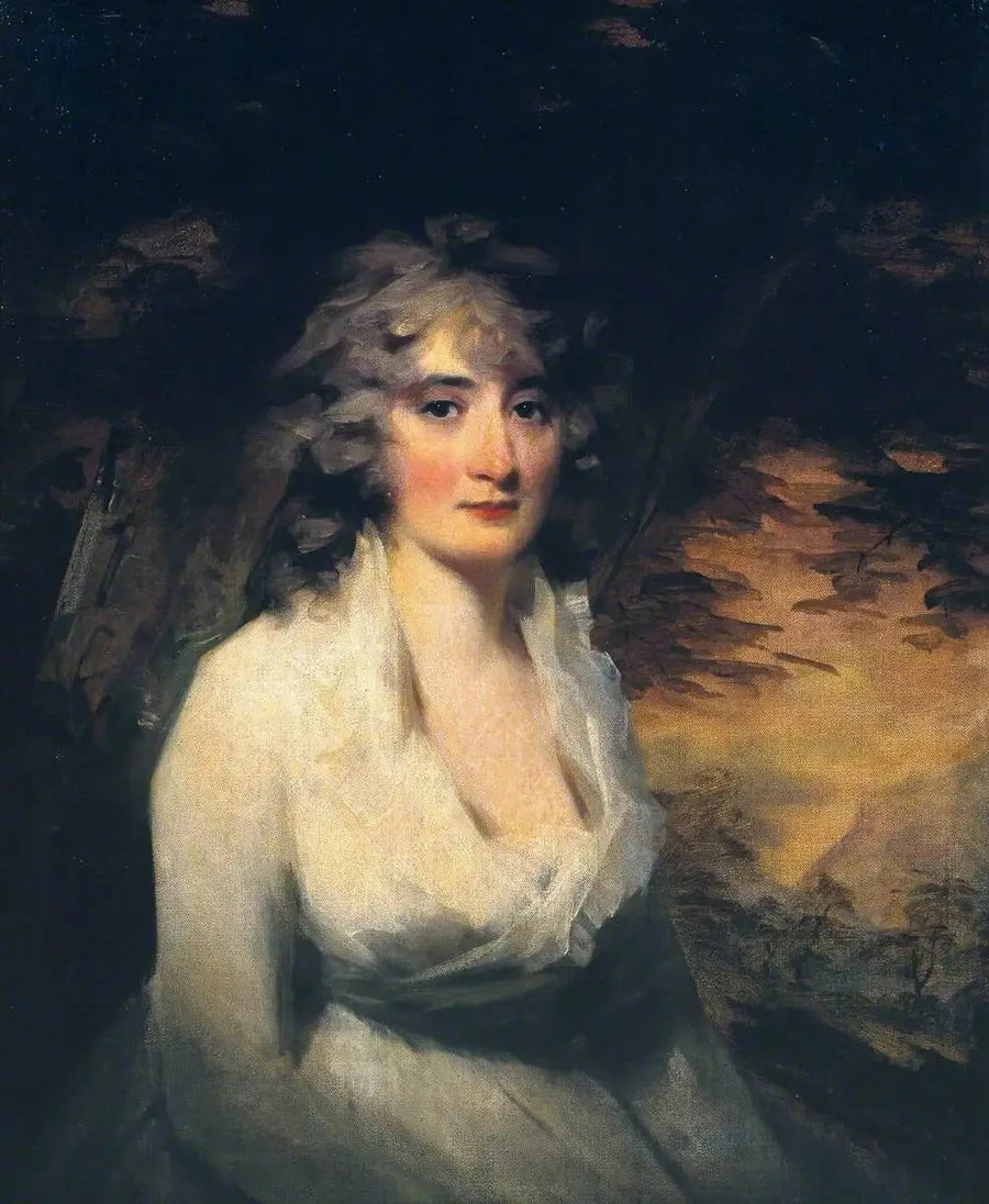 นางสาว H.W. Lauzun - Henry Raeburn
