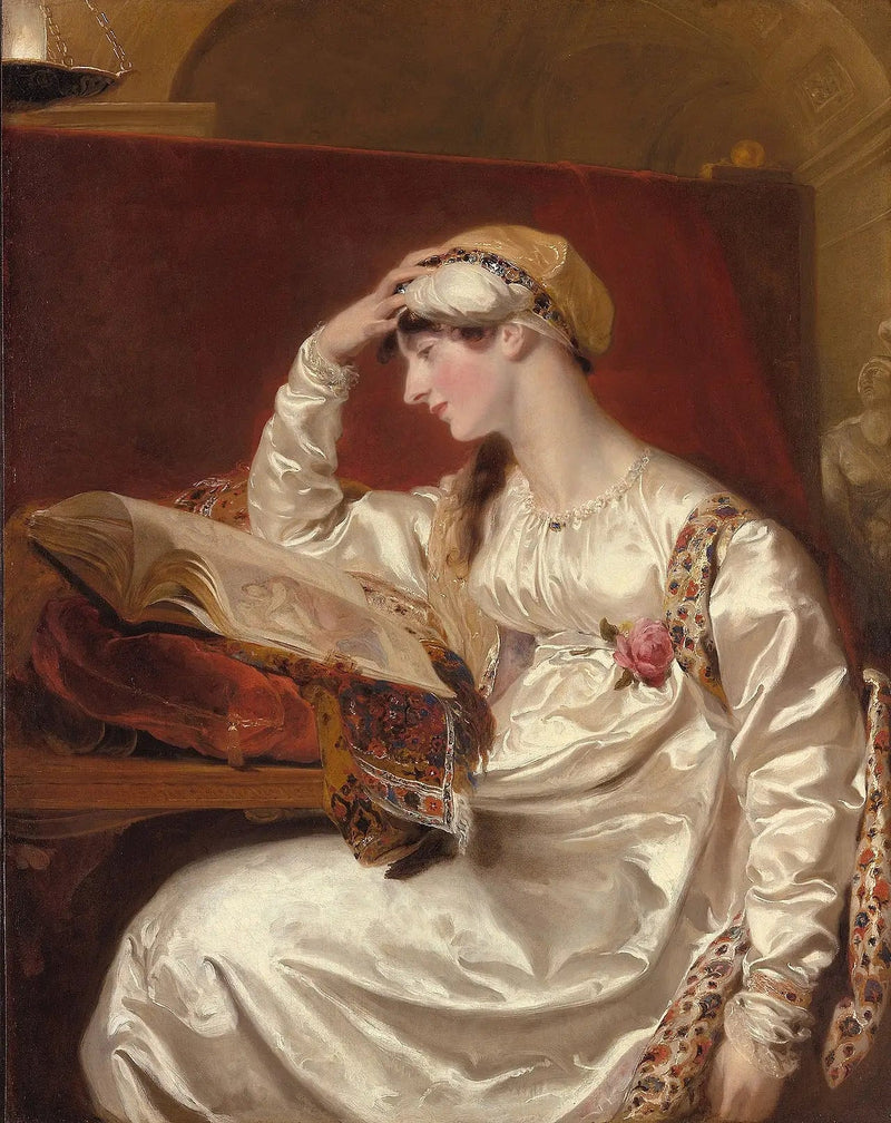 แม่มา Jens Wolff - Thomas Lawrence