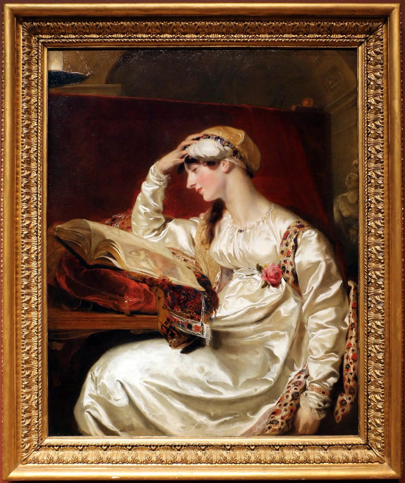 แม่มา Jens Wolff - Thomas Lawrence