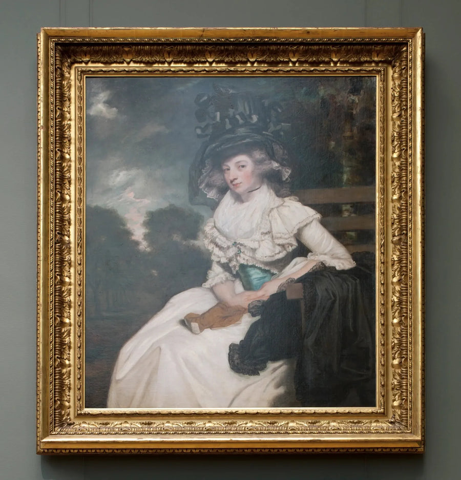 นางสาว Lewis Thomas Watson (Mary Elizabeth Milles, 1767–1818) - โจชัว เรย์โนลด์ส
