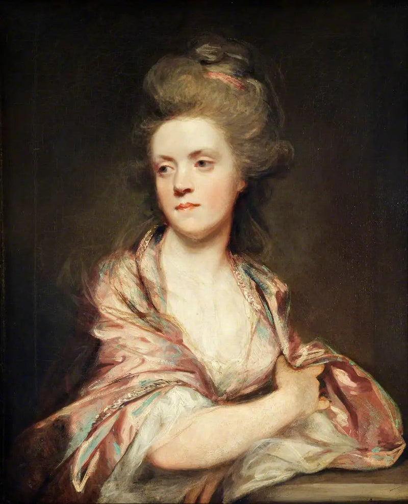 นาง Lydia Gostling (1757–1828) - โจชัว เรย์โนลด์ส