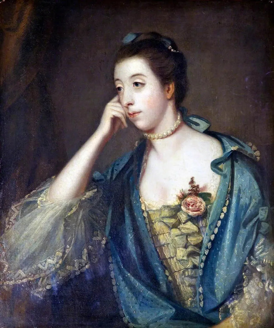 นาง Mary Henrietta Fortescue (1734–1814) - โจชัว เรย์โนลด์ส