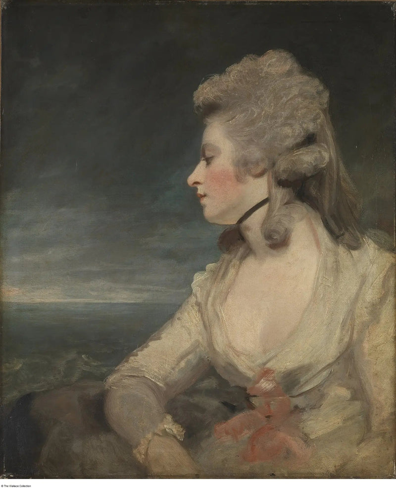 นาง Mary Robinson - Joshua Reynolds