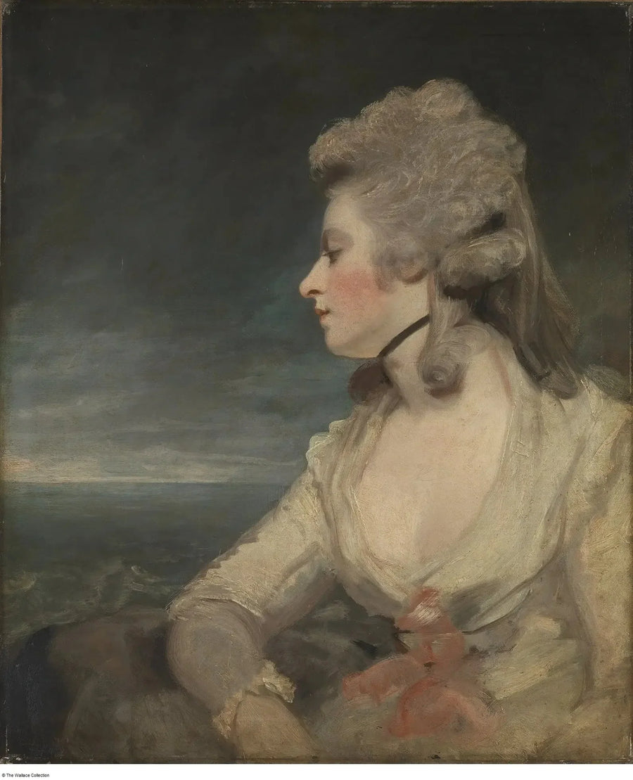 นาง Mary Robinson - Joshua Reynolds