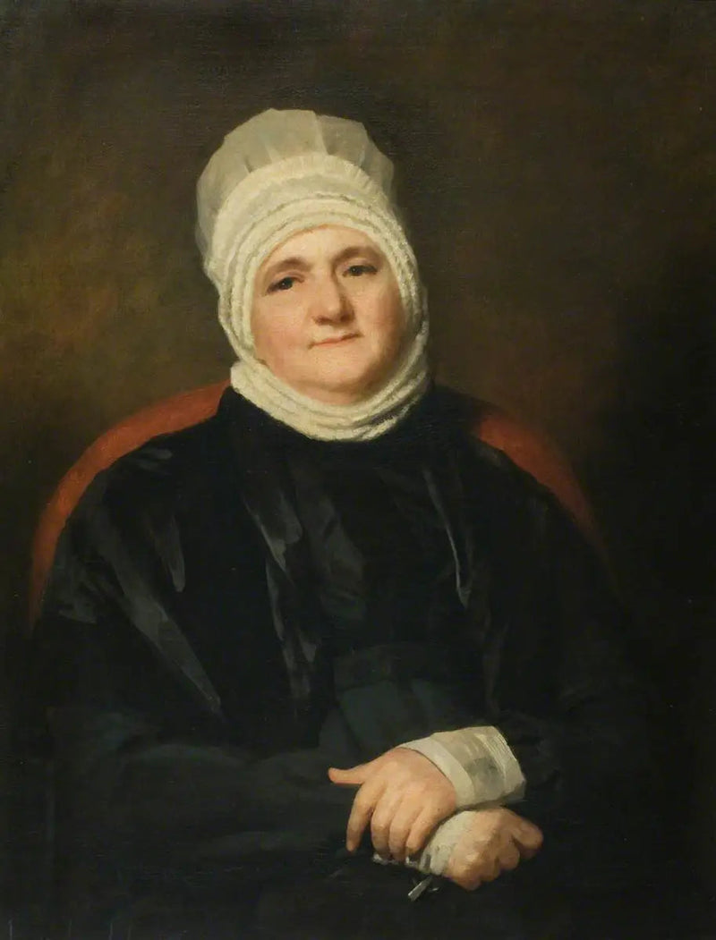 นางโมร์ เดอ เล็กกี้ (1746–1823) (ชื่อเดิม แอนน์, ลูกสาวคนที่ 3 ของ ชาร์ลส์ สจ๊วร์ต แห่งอาร์ดชิเยล) - เฮนรี เรบอร์น