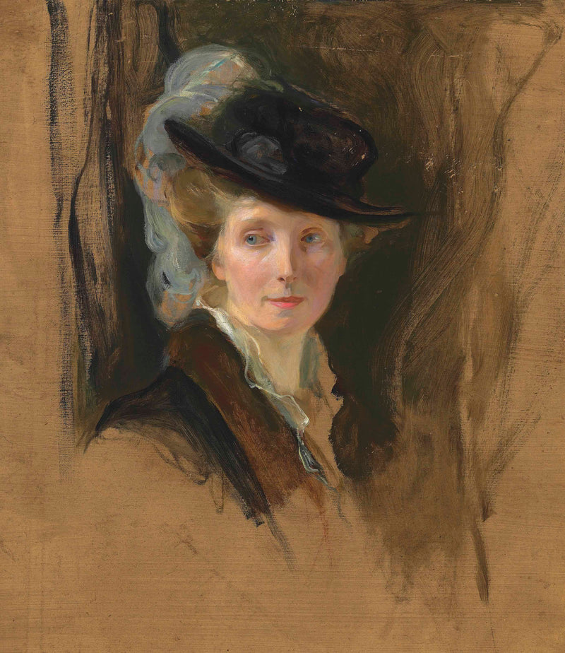 Mme Philip de László, née Lucy Guinness - Philip de László