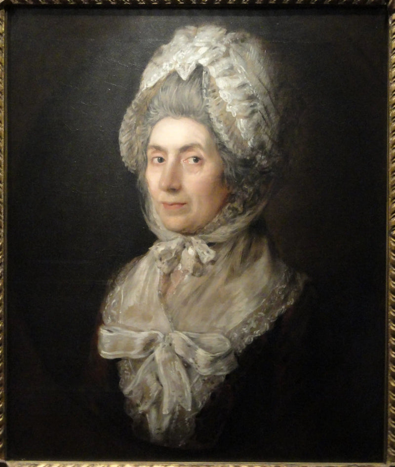 นาง Philippe Dupont - Thomas Gainsborough