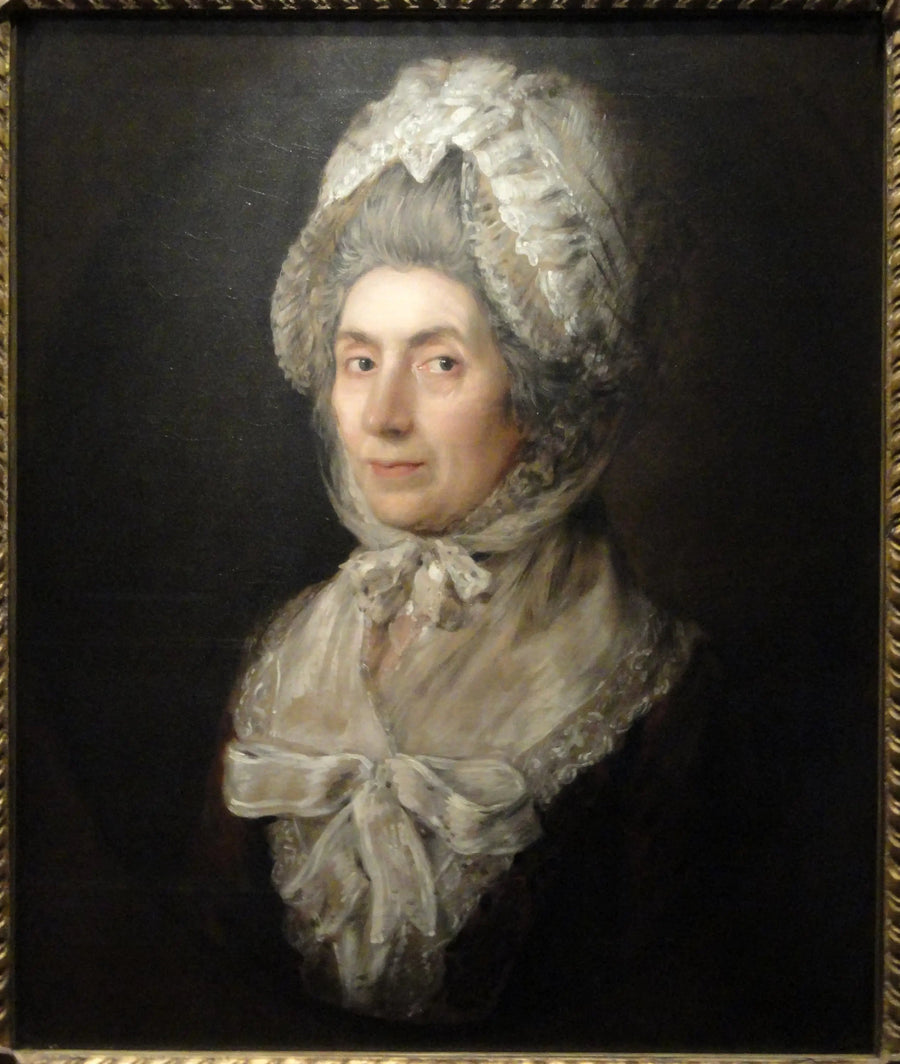 นาง Philippe Dupont - Thomas Gainsborough