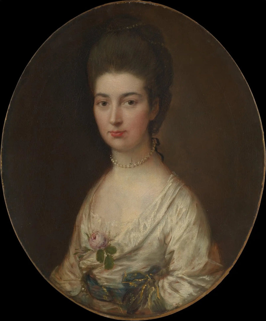 นางราล์ฟ อิซาร์ด (อลิซ เดอ ลันซี่, 1746/47–1832) - โทมัส เกนส์บรูก