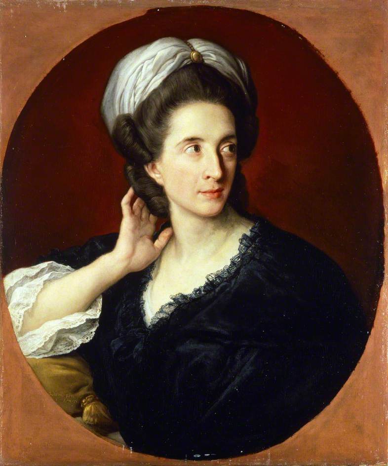 Mme Robert Sandilands - Pompeo Batoni image 1 reproduction de peinture à l’huile