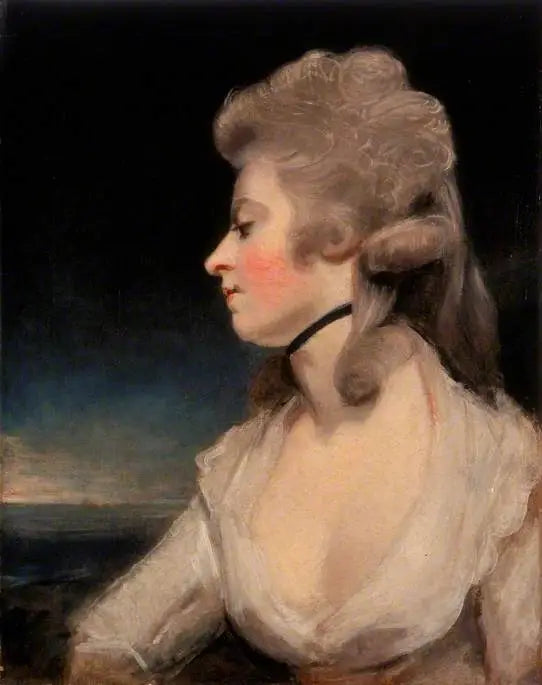 Mme Robinson (1758–1800) - Joshua Reynolds image 1 reproduction réalisée par Alpha Reproduction