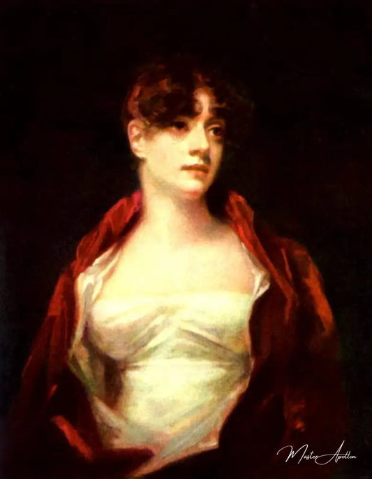 Mme Scott Moncrieff - Sir Henry Raeburn - Reproductions de tableaux et peintures haut de gamme