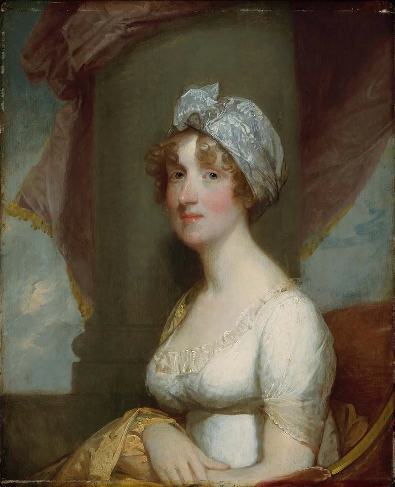 นางสาว Thomas Bartlett (Hannah Gray Wilson) - Gilbert Stuart