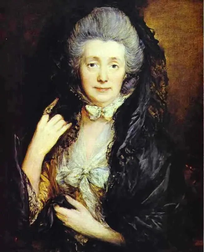 นางสาว Thomas Gainsborough เกิด Margaret Burr - Thomas Gainsborough