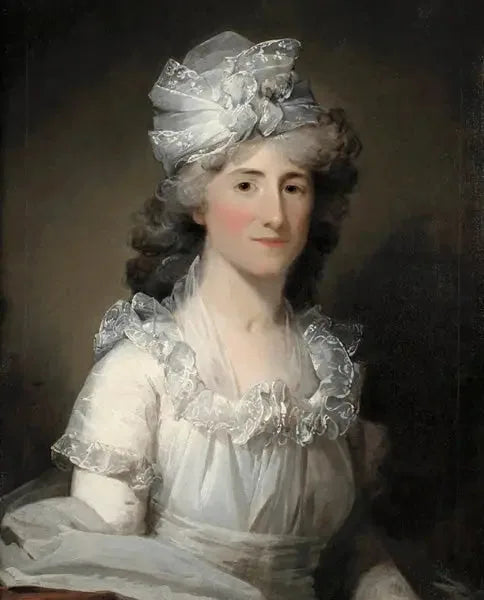 นาง William Jackson - Gilbert Stuart
