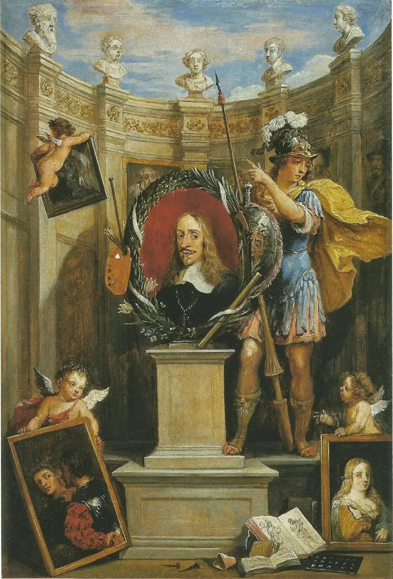 แบบสำหรับ Theatrum Pictorium - David Teniers le Jeune