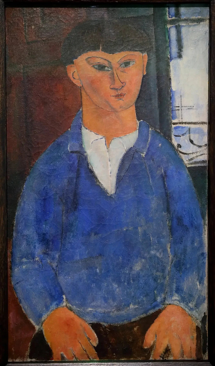 Moïse Kisling - Amedeo Modigliani image 1 reproduction de peinture à l’huile