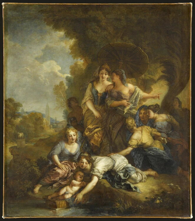 Moïse sauvé des eaux - Charles de La Fosse