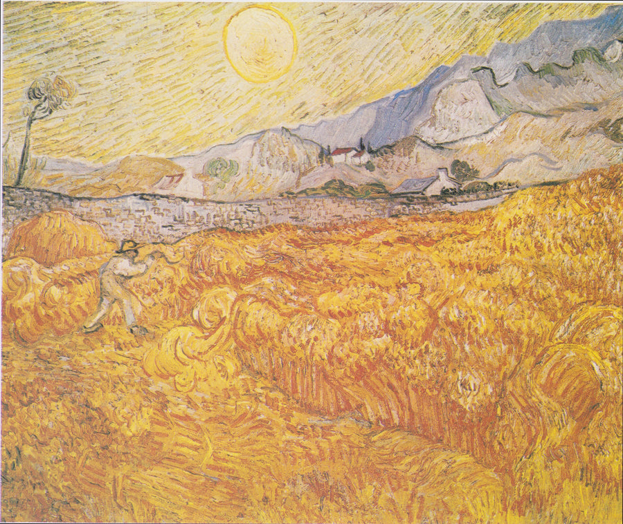 การเก็บเกี่ยว - Vincent van Gogh