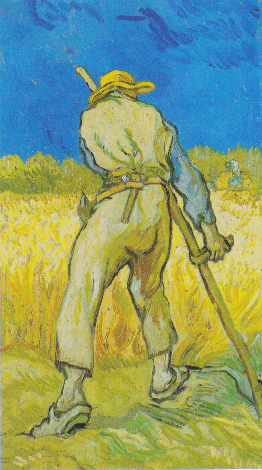 คนเกี่ยวข้าว - Vincent van Gogh