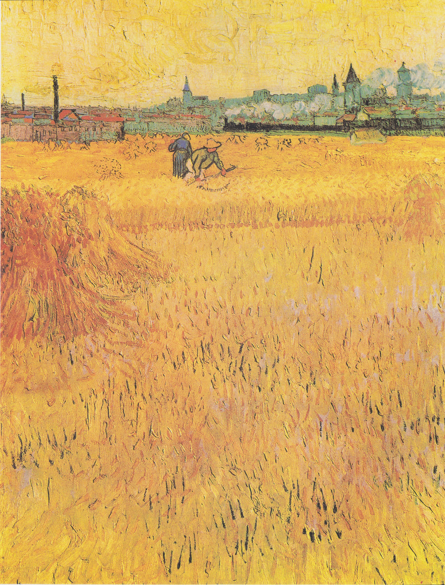 คนเกี่ยวข้าว - Vincent van Gogh