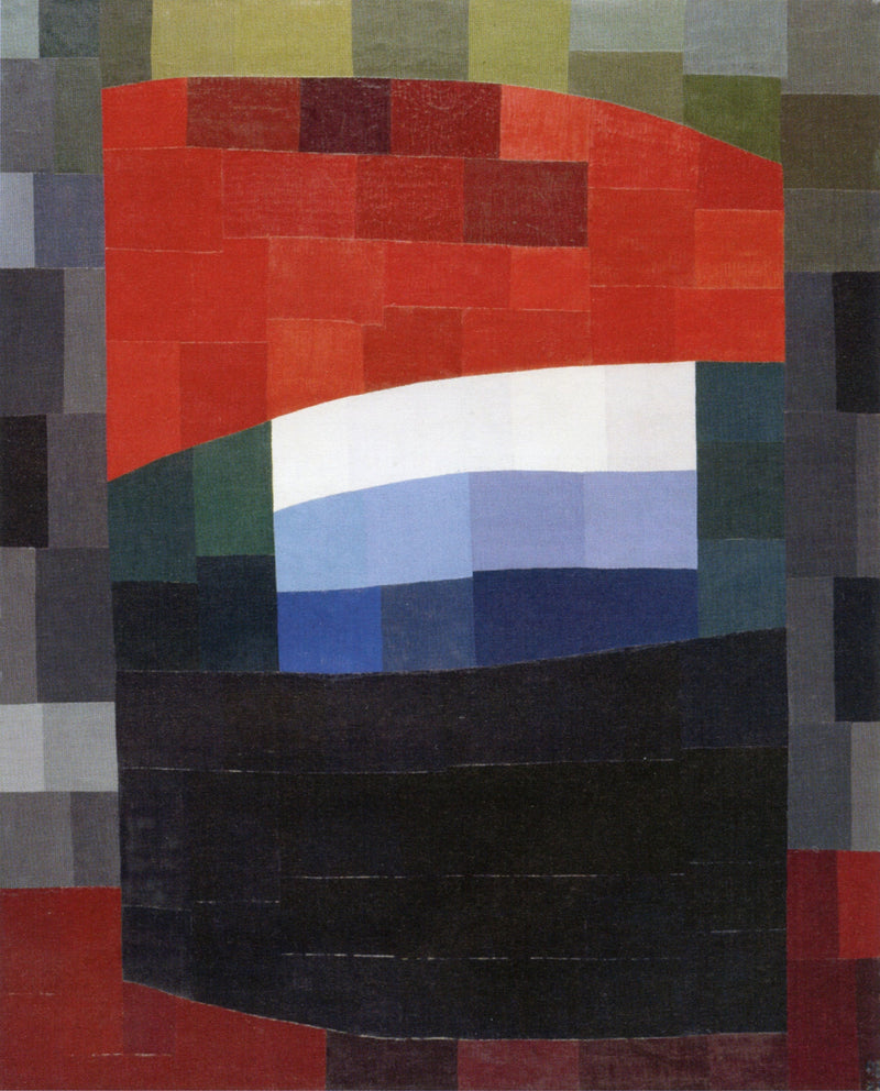 Mon ciel est rouge - Otto Freundlich