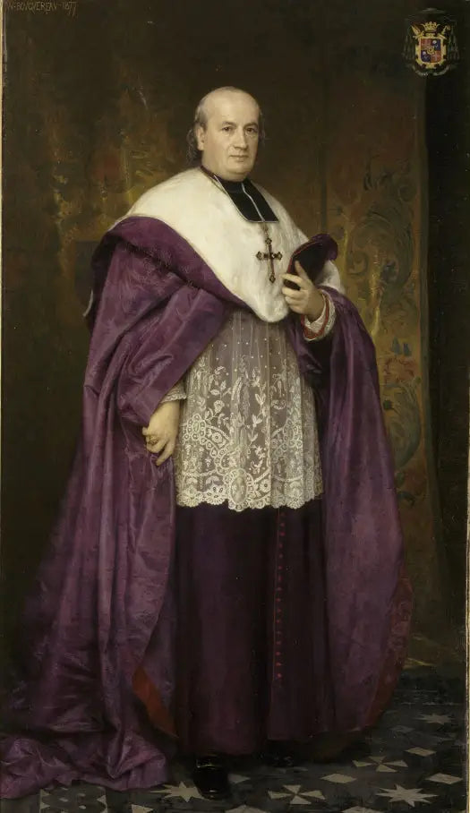 สมเด็จพระสังฆราช Léon-Benoît-Charles Thomas - Bouguereau