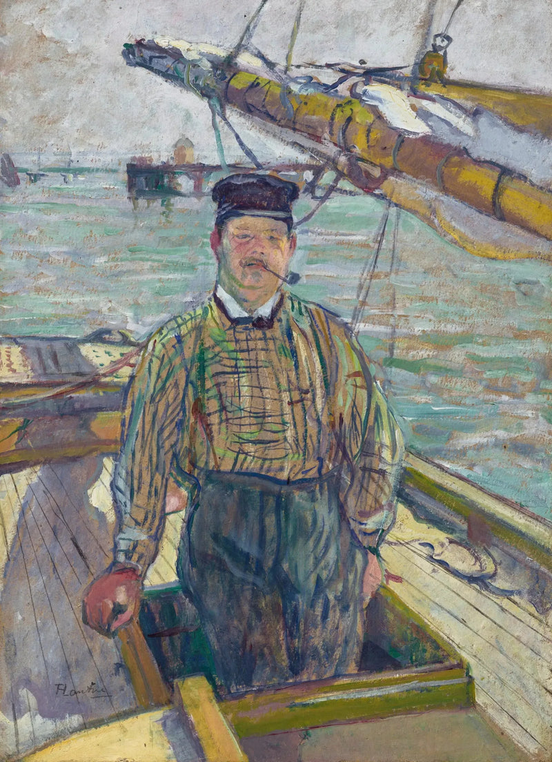 คุณ Émile Davoust - Henri de Toulouse-Lautrec