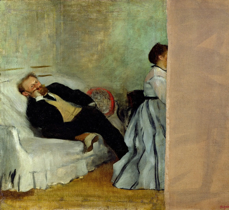 คุณและคุณนาย Édouard Manet - Edgar Degas