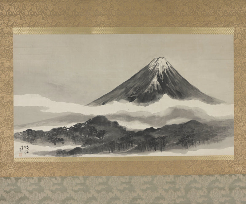 Mont Fuji - Tani Bunchō