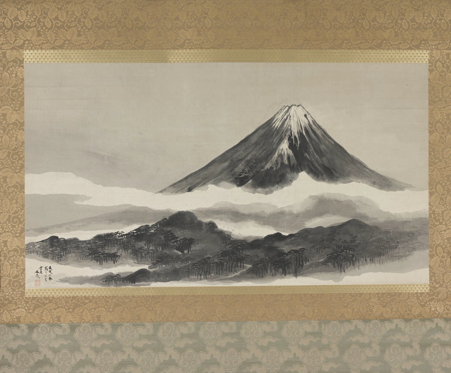 Mont Fuji - Tani Bunchō