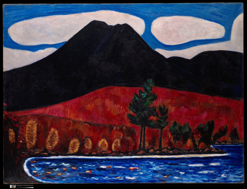 Mont Katahdin, Maine, n° 2 - Marsden Hartley