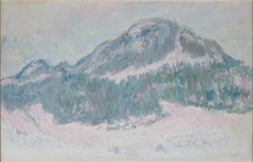 ภูเขาโคลซาสในนอร์เวย์ - Claude Monet