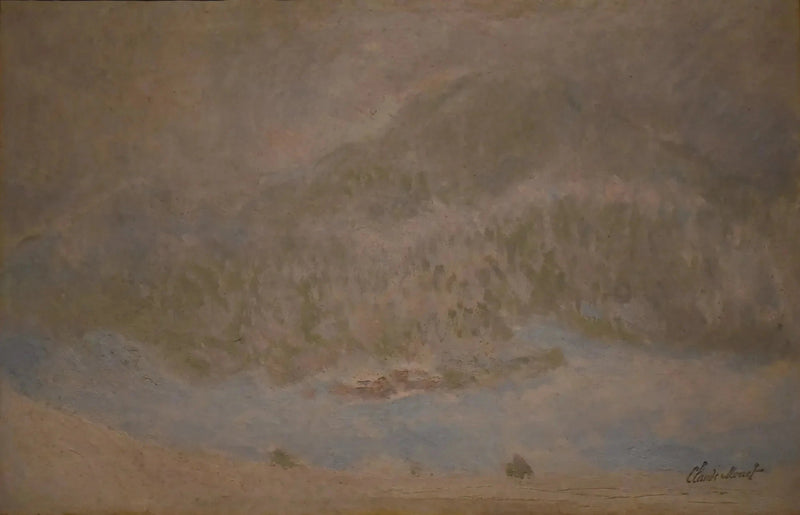 ภูเขา Kolsaas พายุหิมะ W1417 - Claude Monet