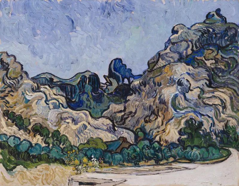 ภูเขาที่แซงต์-เรมี - Vincent van Gogh